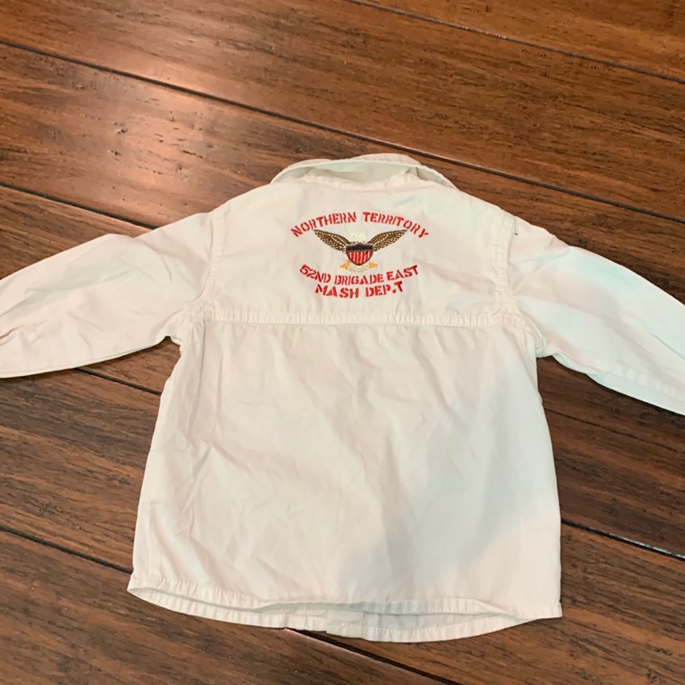 Mash Jr button down